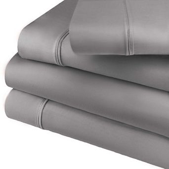 SUPERIOR 800 Thread Count Cotton Blend Deep-Pocket Sheet Set