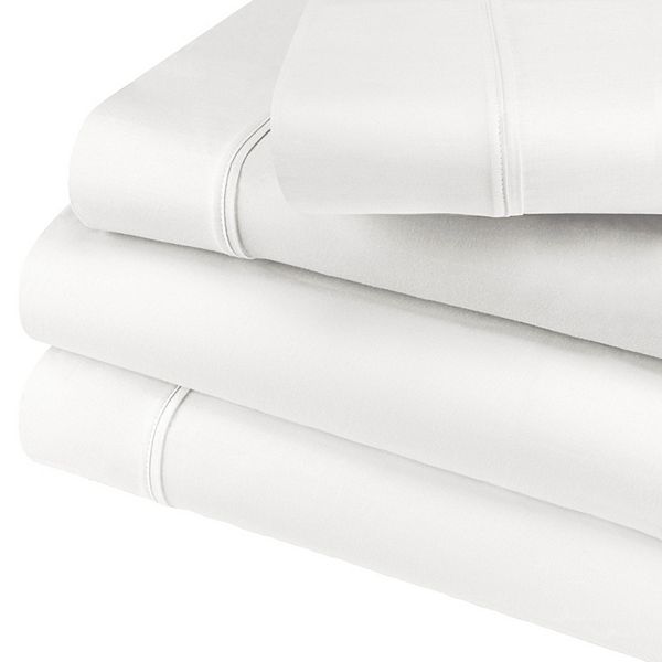 SUPERIOR 800 Thread Count Cotton Blend Deep-Pocket Sheet Set