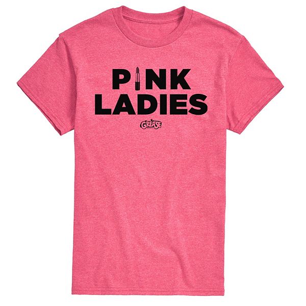 Men's Grease Pink Ladies Graphic Tee