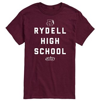 Men's Grease Rydell High Graphic Tee
