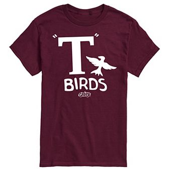 Men's Grease T Birds Graphic Tee
