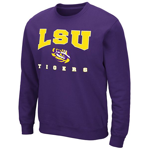 Men's Louisiana State University Tigers Fleece Sweatshirt