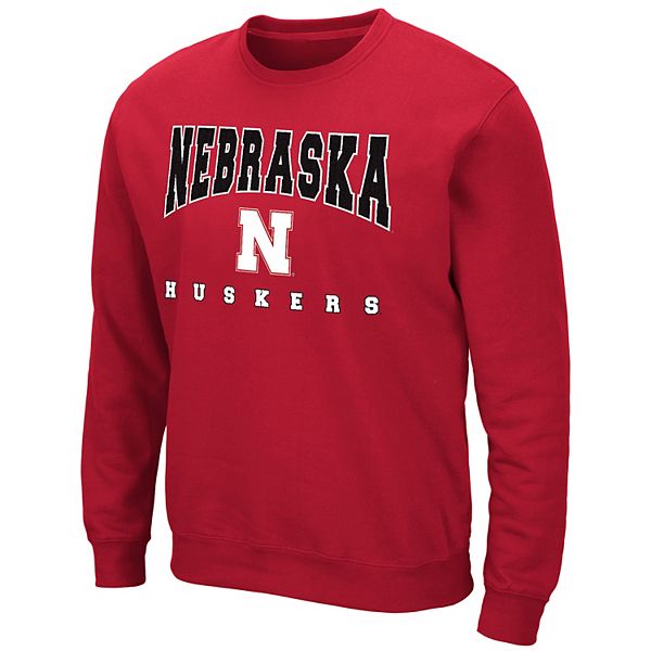 Men's Nebraska Cornhuskers Fleece Sweatshirt