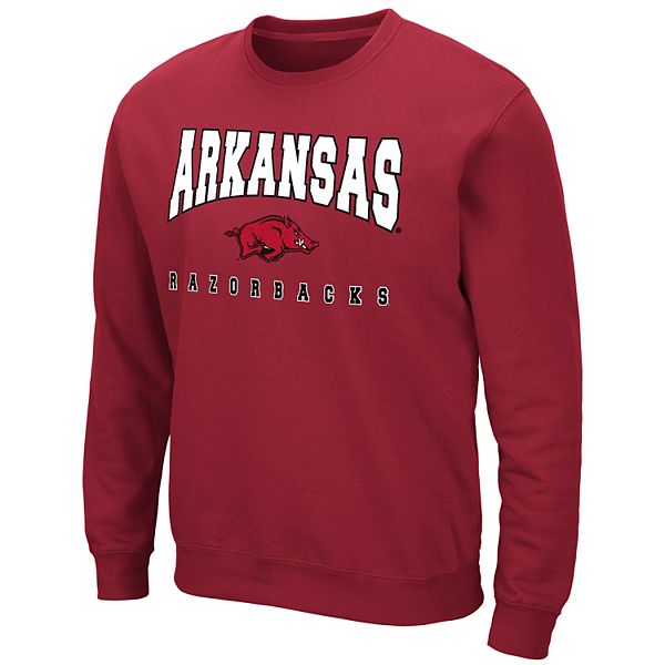 Men's Arkansas Razorbacks Fleece Sweatshirt