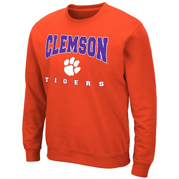 Men's Clemson Tigers Fleece Sweatshirt