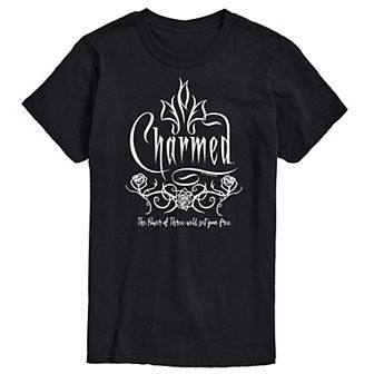 Men's Charmed Roses Graphic Tee