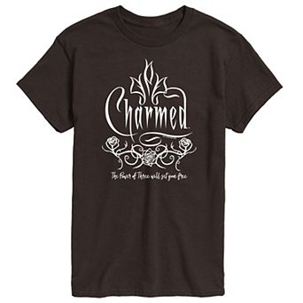 Men's Charmed Roses Graphic Tee