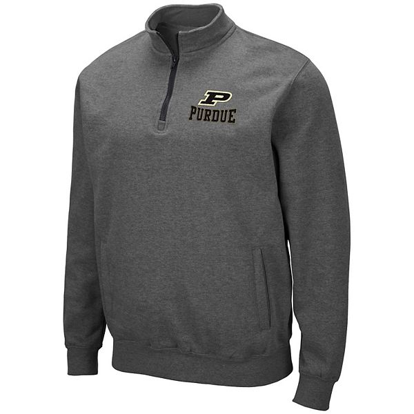 Men's Purdue Boilermakers 1/4 Zip Fleece Sweatshirt