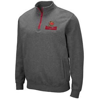 Men's Maryland Terrapins 1/4 Zip Fleece Sweatshirt