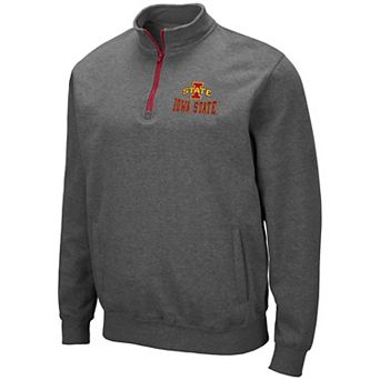 Men's Iowa State Cyclones 1/4 Zip Fleece Sweatshirt