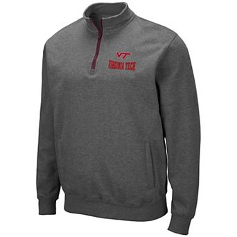 Men's Virginia Tech Hokies 1/4 Zip Fleece Sweatshirt