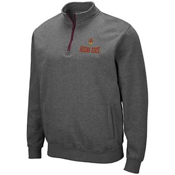 Men's Arizona State Sun Devils 1/4 Zip Fleece Sweatshirt