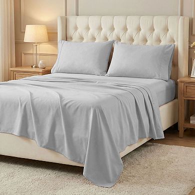SUPERIOR 300 Thread Count Cotton Percale Sheet Set or Pillowcases