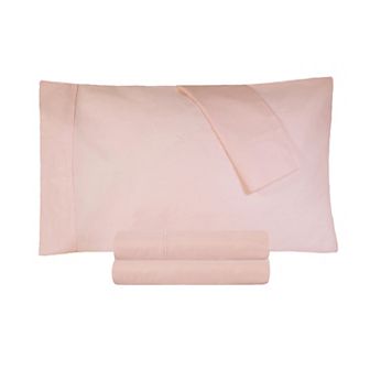 SUPERIOR 300 Thread Count Cotton Percale Sheet Set or Pillowcases