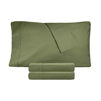 SUPERIOR 300 Thread Count Cotton Percale Sheet Set or Pillowcases