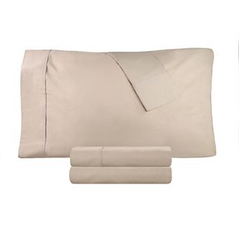 SUPERIOR 300 Thread Count Cotton Percale Sheet Set or Pillowcases