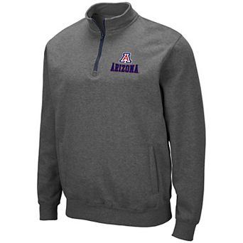 Men's Arizona Wildcats 1/4 Zip Fleece Sweatshirt