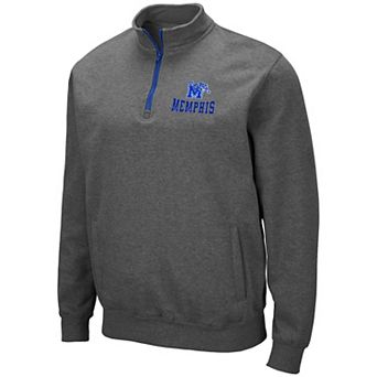 Men's Memphis Tigers 1/4 Zip Fleece Sweatshirt