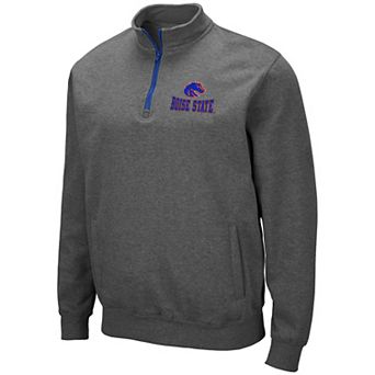 Men's Boise State Broncos 1/4 Zip Fleece Sweatshirt