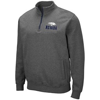 Men's Nevada Wolf Pack 1/4 Zip Fleece Sweatshirt