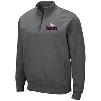 Men's Gonzaga Bulldogs 1/4 Zip Fleece Sweatshirt