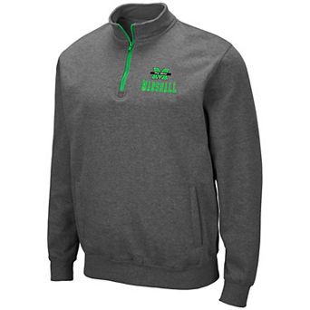 Men's Marshall Thundering Herd 1/4 Zip Fleece Sweatshirt