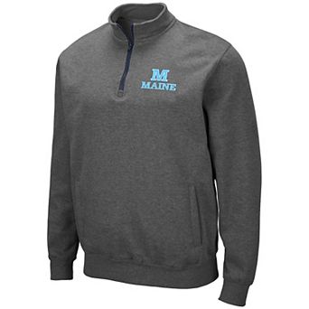 Men's Maine Black Bears 1/4 Zip Fleece Sweatshirt