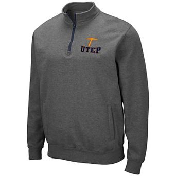 Men's UTEP Miners 1/4 Zip Fleece Sweatshirt