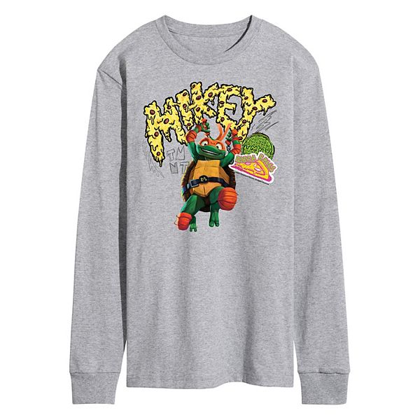 Teenage Mutant Ninja Turtles: Mutant Mayhem Pizza Kids T-Shirt Black / L