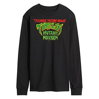 Men's Nickelodeon TMNT Mutant Mayhem Logo Graphic Tee