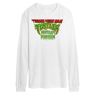Men's Nickelodeon TMNT Mutant Mayhem Logo Graphic Tee
