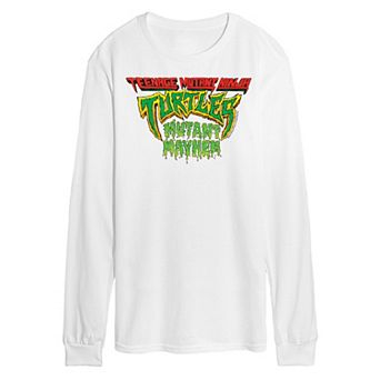 Men's Nickelodeon TMNT Mutant Mayhem Logo Graphic Tee