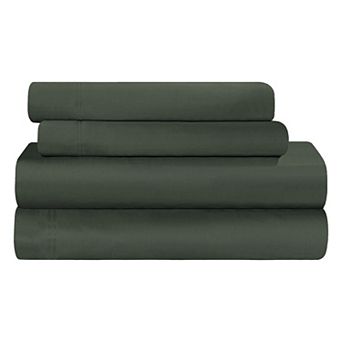 SUPERIOR 300 Thread Count Rayon From Bamboo Deep-Pocket Sheet Set