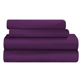 SUPERIOR 300 Thread Count Rayon From Bamboo Deep-Pocket Sheet Set