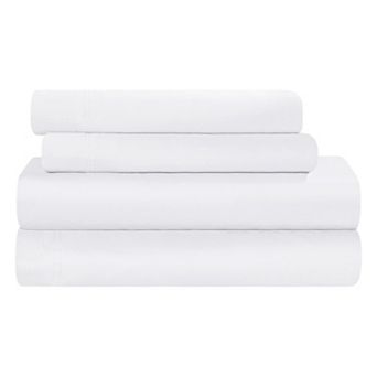 SUPERIOR 300 Thread Count Rayon From Bamboo Deep-Pocket Sheet Set