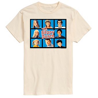Men's The Brady Bunch Grid Graphic Tee