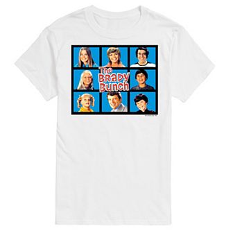 Men's The Brady Bunch Grid Graphic Tee