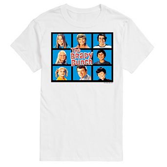 Men's The Brady Bunch Grid Graphic Tee