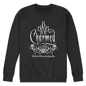 Men's Charmed Roses Graphic Fleece