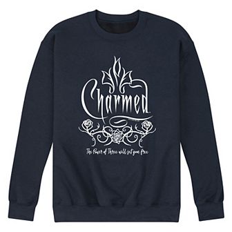 Men's Charmed Roses Graphic Fleece