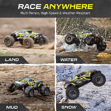 LAEGENDARY Legend 1:10 Scale RC Remote Control Car, Up to 31 MPH