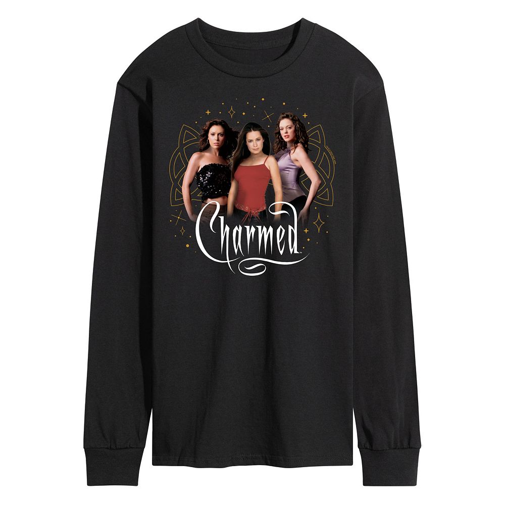 Men's Charmed Sisters Long Sleeve Graphic Tee