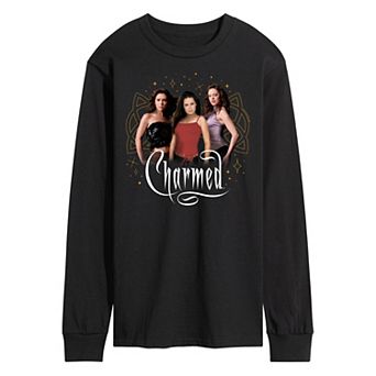 Men's Charmed Sisters Long Sleeve Graphic Tee