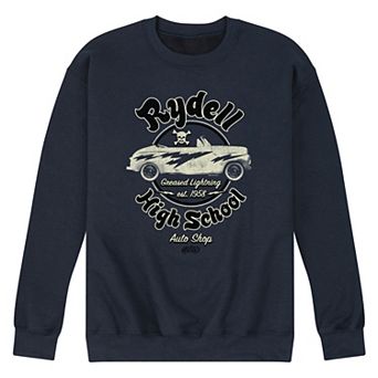 Men's Grease Rydell Auto Shop Graphic Fleece