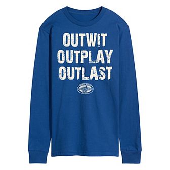 Men's Survivor Outwit Outplay Outlast Graphic Tee