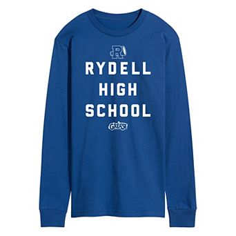 Men's Grease Rydell High Long Sleeve Graphic Tee