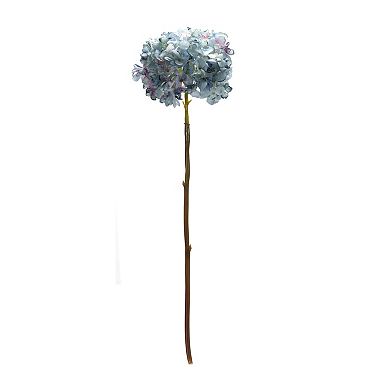 Melrose Artificial Hydrangea Flower Stem 6-piece Set