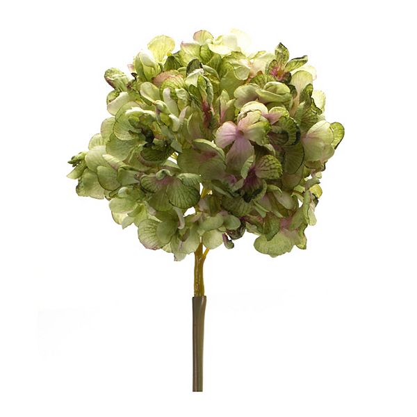 Melrose Artificial Hydrangea Flower Stem 6-piece Set