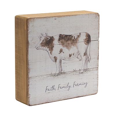 Melrose Rustic Farm Animal Wall Decor 4-piece Set