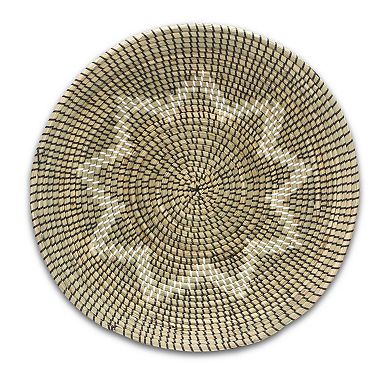 Melrose Star Woven Basket Hanging Wall Decor 3-piece Set